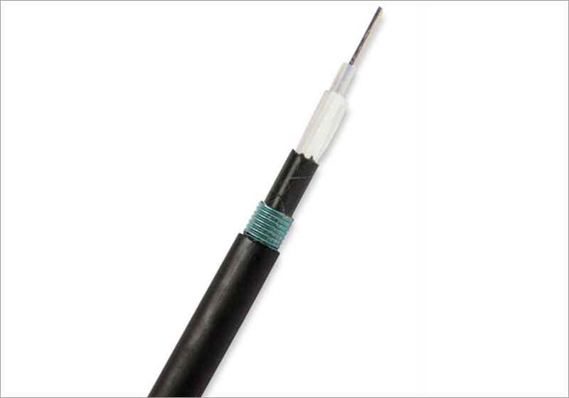 Outdoor Single Loose-Tube Steel Armored Double-Jacket Optical Fiber Cables