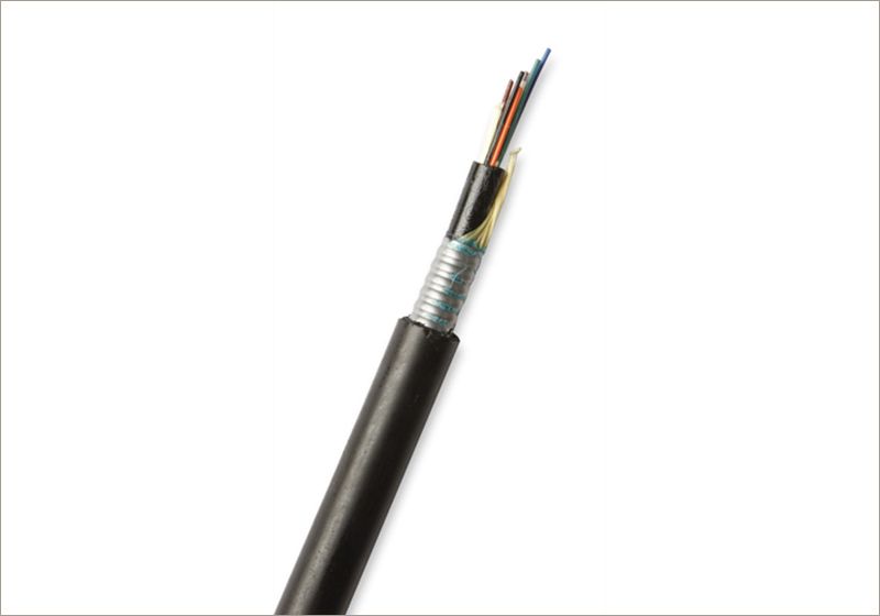 Outdoor Tight-Buffer Steel Armored Double-Jacket Optical Fiber Cables